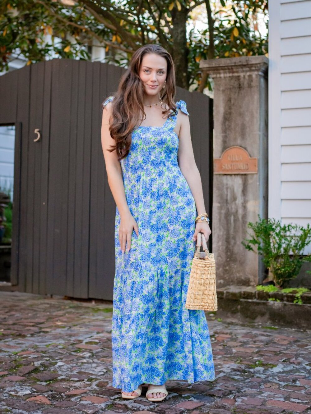 Escapada Living Penelope Maxi- Blue Hydrangea